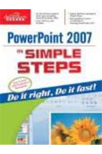 Powerpoint 2007 In Simple Steps