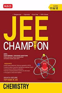 JEE Champion Chemistry [Paperback] MTG Editorial Board