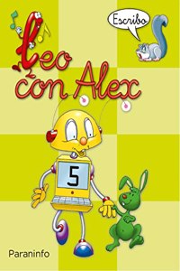 Leo con Alex 5. Escribo