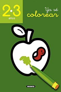 Ya se colorear 2-3 anos