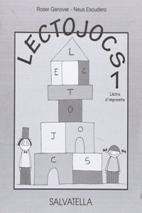 Lectojocs 1 - 1r. Educacio Primaria: Lletra d'impremta