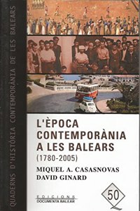 L'epoca contemporania a les Balears (1780-2005)