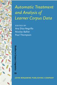 Automatic Treatment and Analysis of Learner Corpus Data