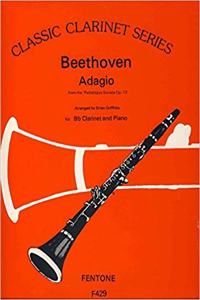 ADAGIO FROM PATHTIQUE SONATA OP 13