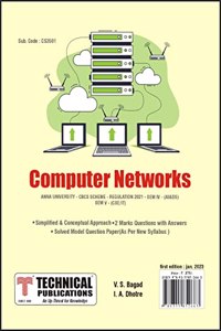 Computer Networks for BE Anna University R21CBCS (IV - AI&DS - CS3591)