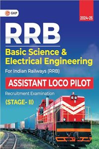 GKP RRB 2024 : Assistant Loco Pilot Stage II - Basic Science & Electrical Engineering