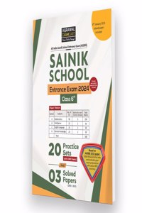Examcart Sainik School Class 6 Practice Sets & Solved Papers For Entrance Exam 2024 In English