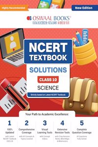 Oswaal NCERT Textbook Solution Class 10 Science | For Latest Exam