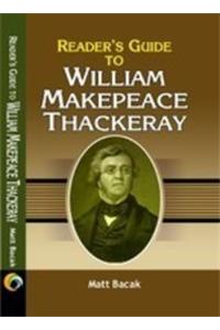 Reader’S Guide To William Makepeace Thackeray