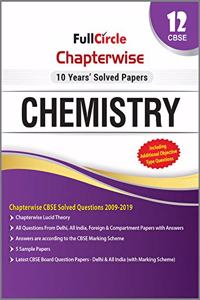 Cbse Chapterwise 10 Years Solved Papers Chemistry Class 12 Cbse (March 2020 Exam)