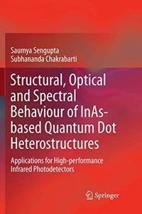 Structural, Optical and Spectral Behaviour of Inas-Based Quantum Dot Heterostructures