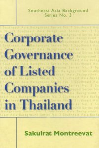 Corporate Governance of Listed Companies in Thailand