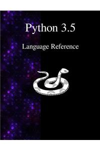 Python 3.5 Language Reference