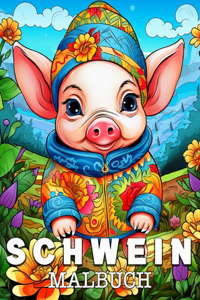 Schwein Malbuch