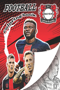 Bayer Werkself Football Madness Coloring Book