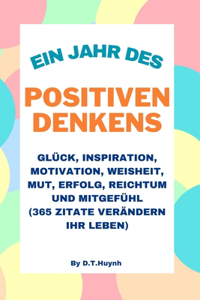 Jahr des positiven Denkens