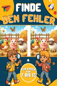 Finde Den Fehler für Kinder von 7 Bis 12