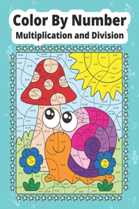 Color By Number Multiplication and Division