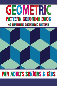 Geometric Pattern Coloring Book
