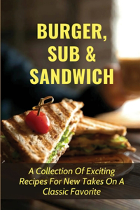 Burger, Sub & Sandwich