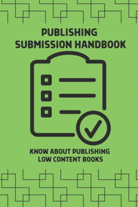 Publishing Submission Handbook