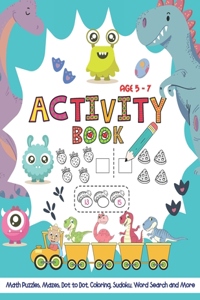 Activity Book Age 5-7