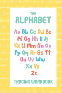 Alphabet Tracing Work Book