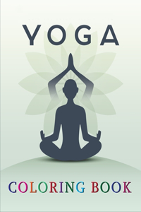 Yoga Coloring Book