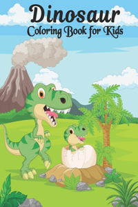 Dinosaur Coloring Book for Kids