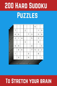 200 Hard Sudoku Puzzles