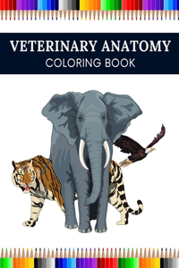 Veterinary Anatomy Coloring Book
