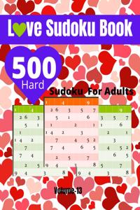 Love Sudoku Book volume 13