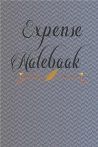 Expense Notebook
