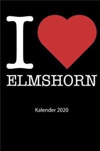 I love Elmshorn Kalender 2020