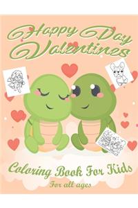 Valentines Day Coloring Book for Kids