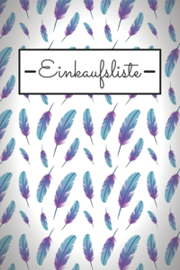 Einkaufsliste