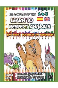 28 Animals, Learn to Respect Animals