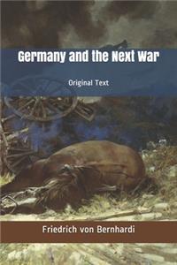 Germany and the Next War