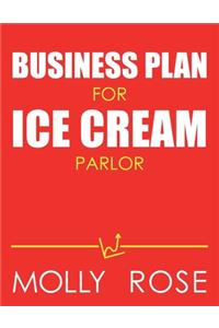 Business Plan For Ice Cream Parlor