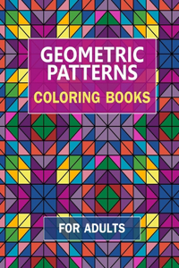 Geometric Patterns Coloring Book For Adults