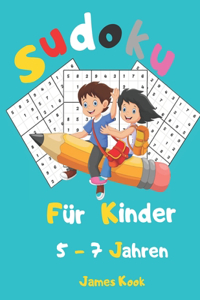 Sudoku für Kinder 5 - 7 Jahren
