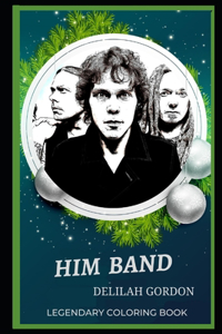 HIM Band Legendary Coloring Book