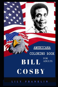 Bill Cosby Americana Coloring Book for Adults