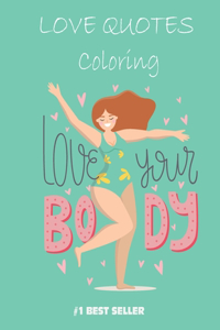 Love your Body Coloring Book