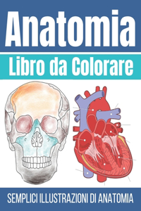 Libro da Colorare Anatomia