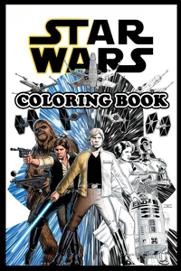 Star wars coloring book