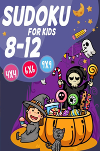 Sudoku For Kids 8-12