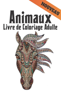 Animaux Livre Coloriage Adulte