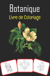 Botanique Livre de coloriage