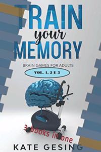 Train your Memory vol 1-2-3